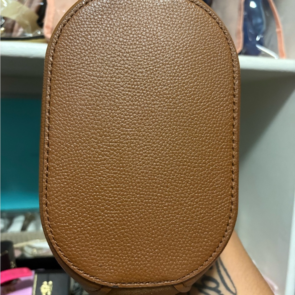 Michael Kors Small Bucket Portia with Suede - Picture 8 of 8